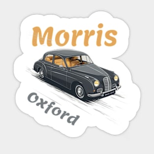 Morris Minor Classic Sticker